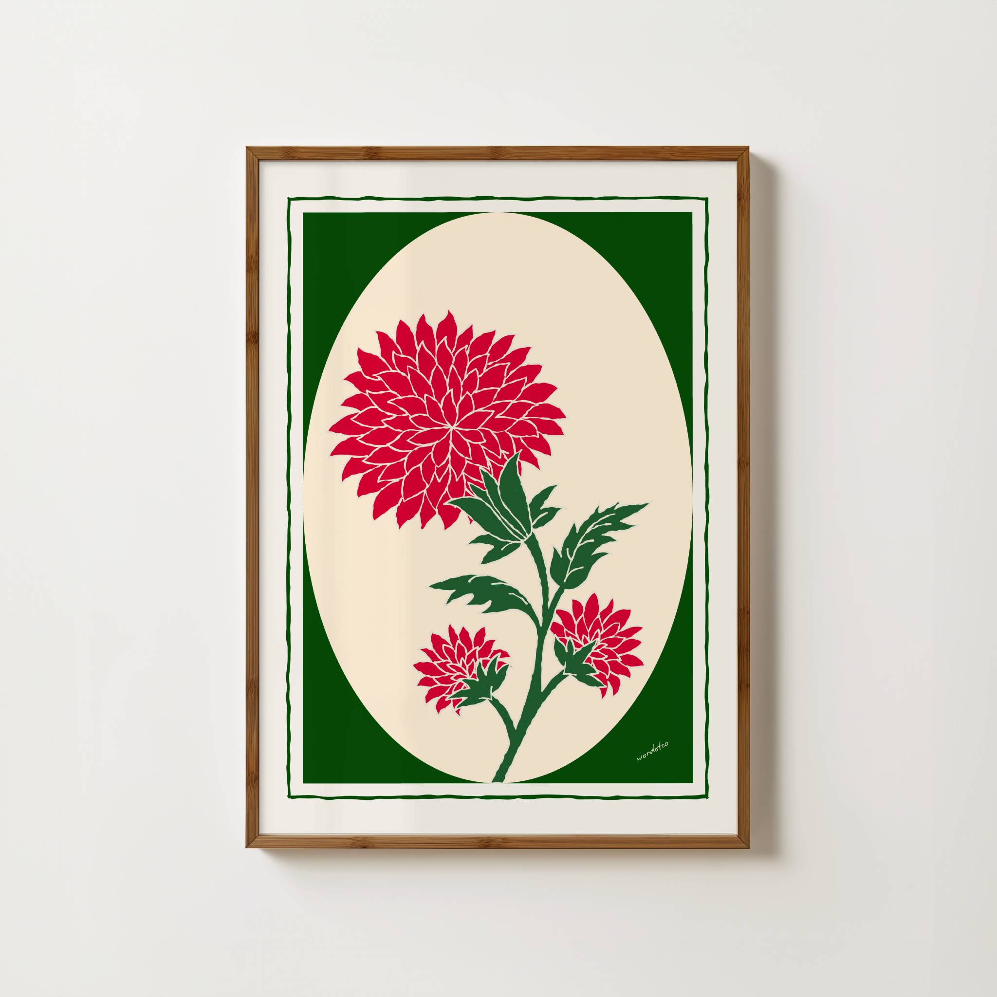 BLOOMING FLORAL PRINT