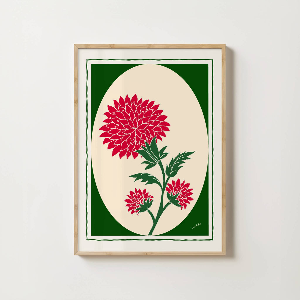 BLOOMING FLORAL PRINT