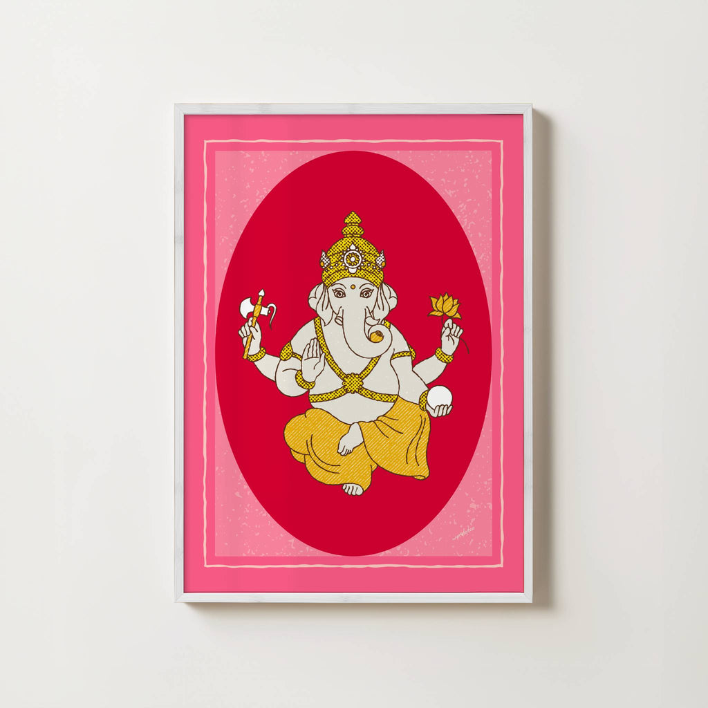 DIVINE GANESH PRINT