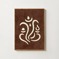 GANESH LINES PRINT