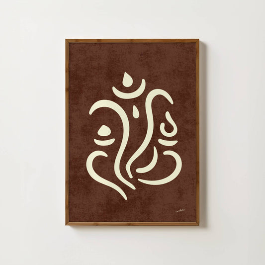 GANESH LINES PRINT