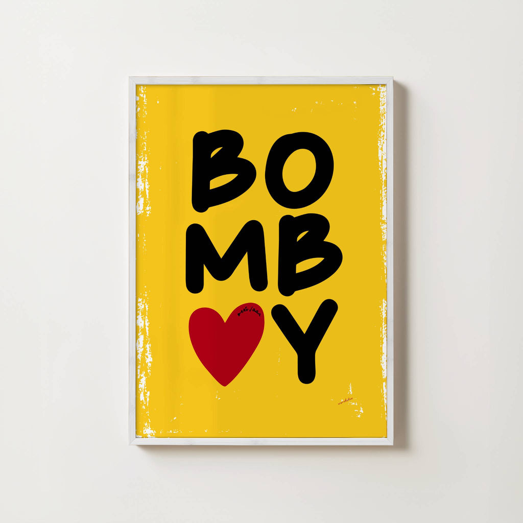 BOMBAY CITY PRINT