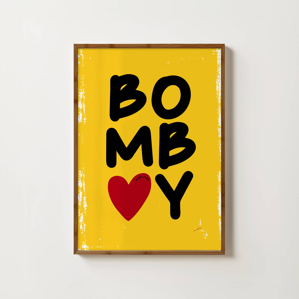 BOMBAY CITY PRINT