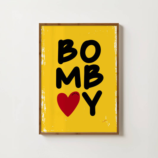 BOMBAY CITY PRINT