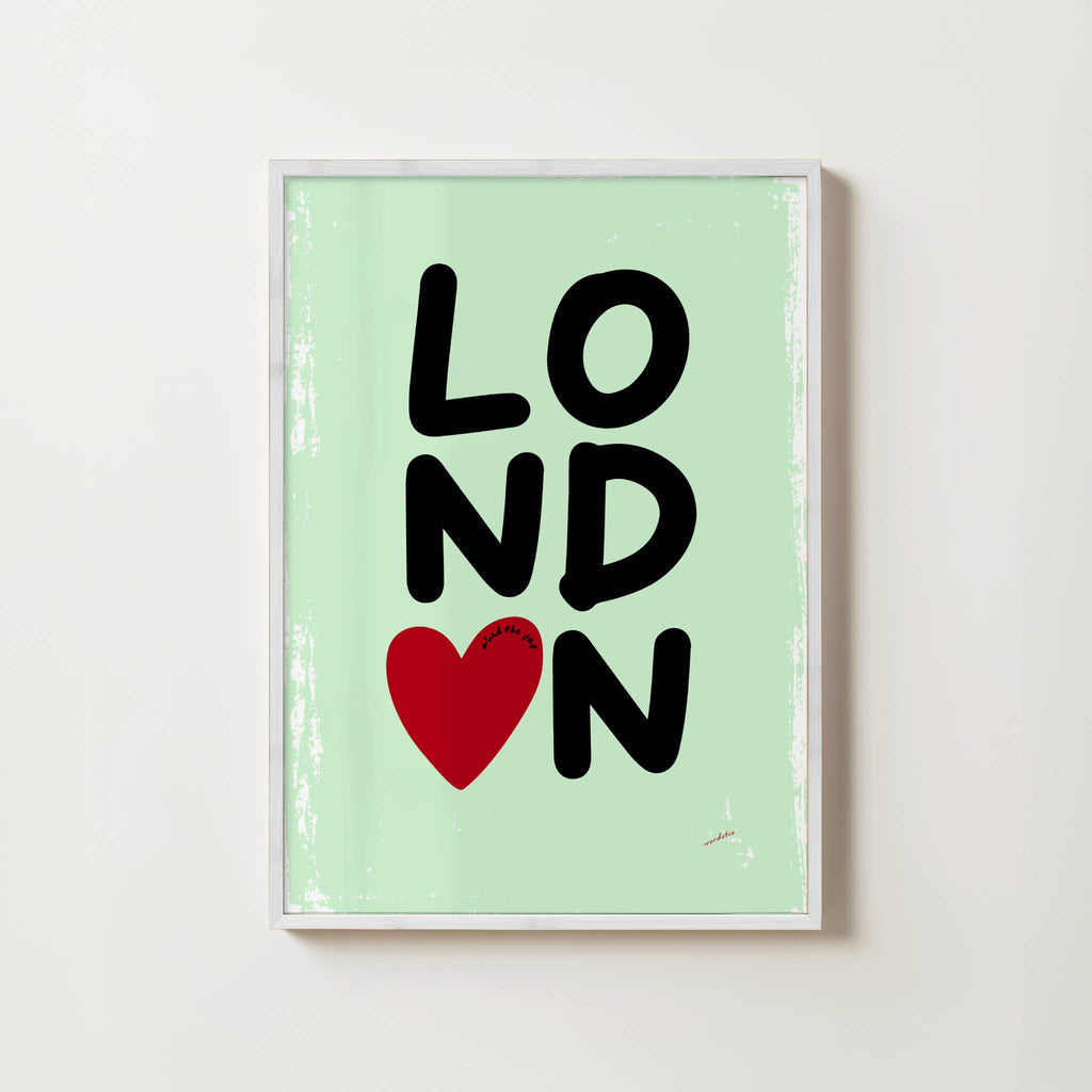 LONDON CITY PRINT