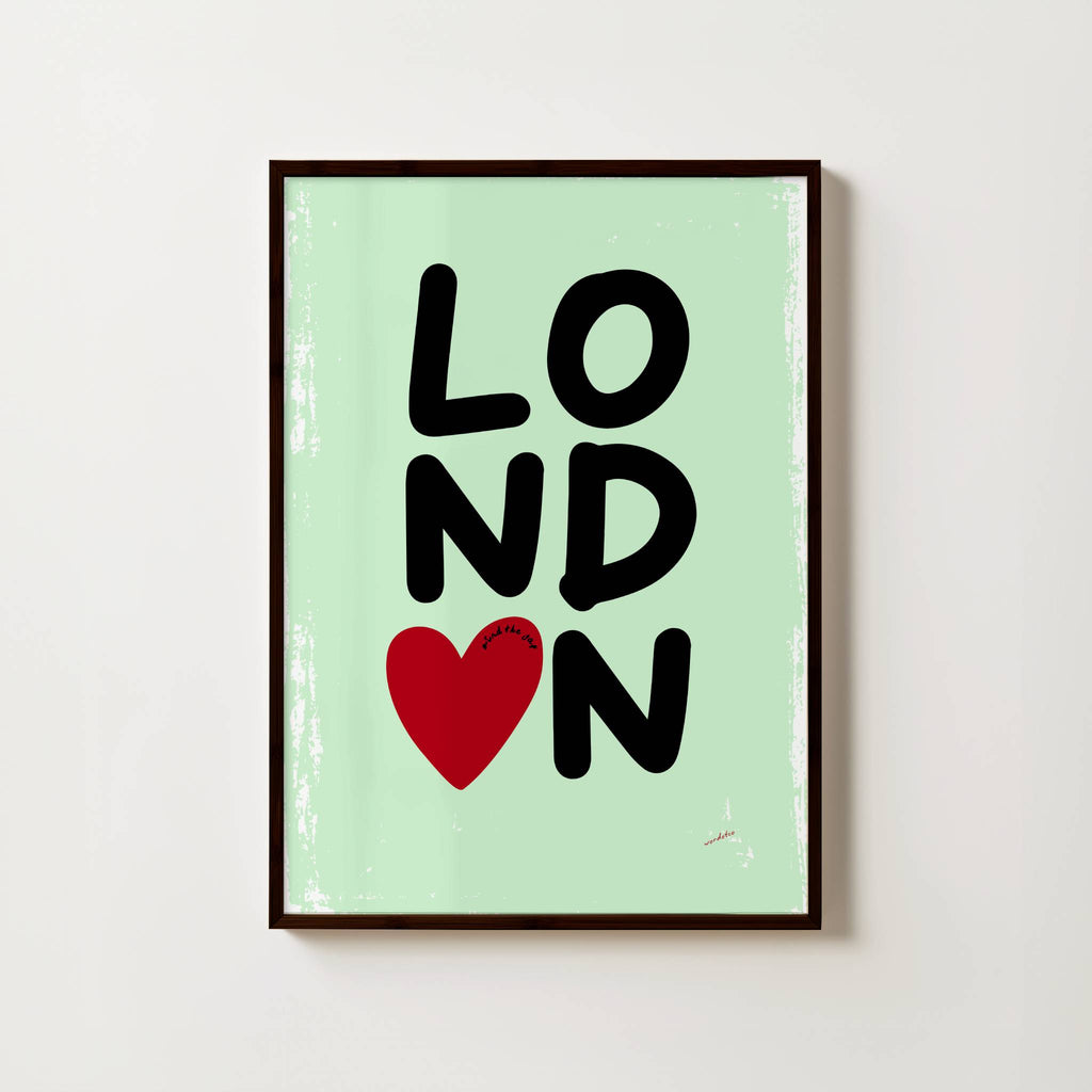 LONDON CITY PRINT