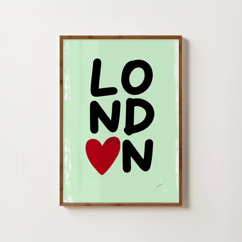 LONDON CITY PRINT
