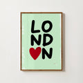 LONDON CITY PRINT