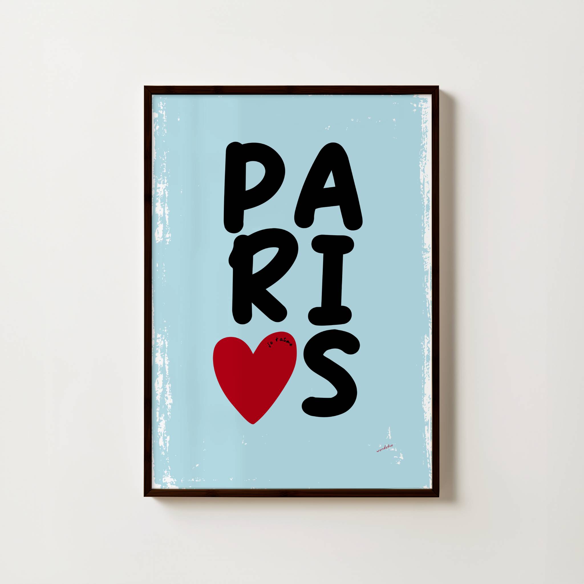 PARIS CITY PRINT