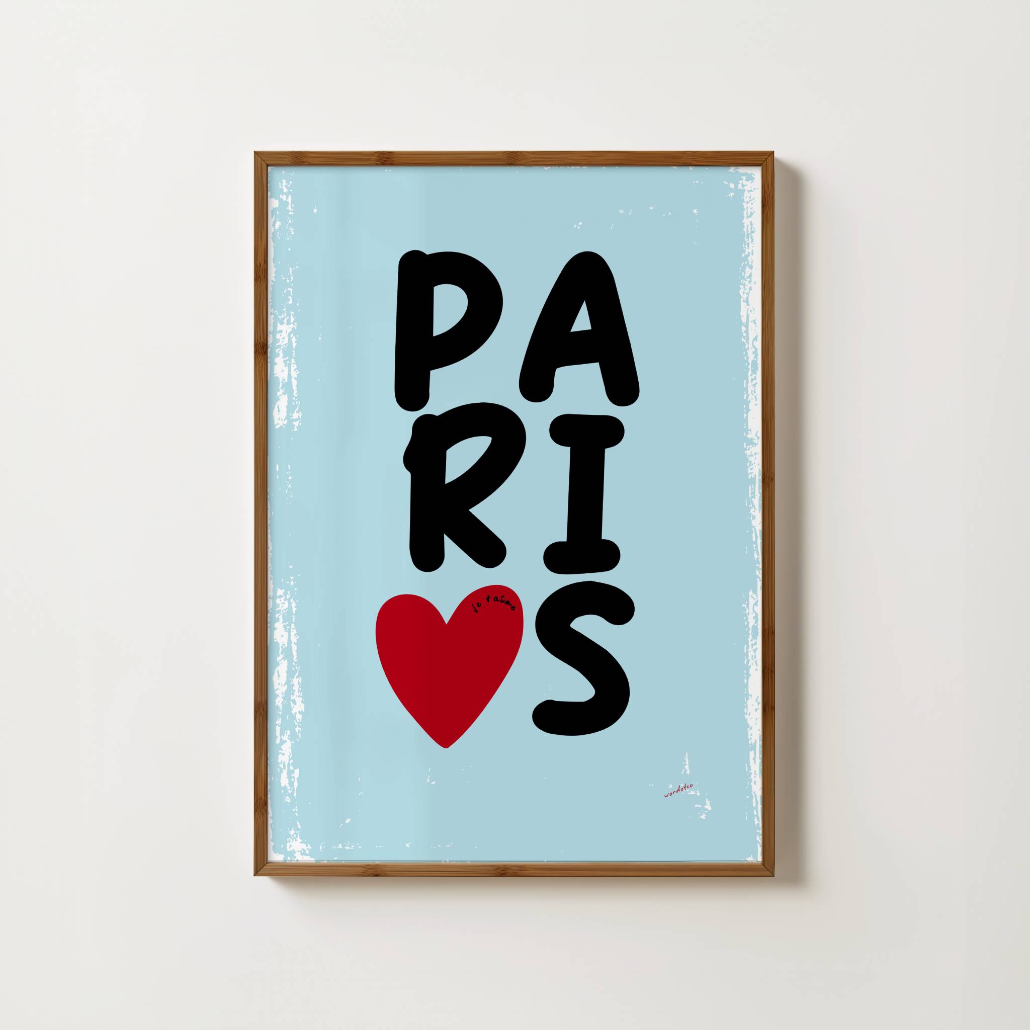 PARIS CITY PRINT