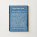 SHRI KRISHNA CHALISA PRINT