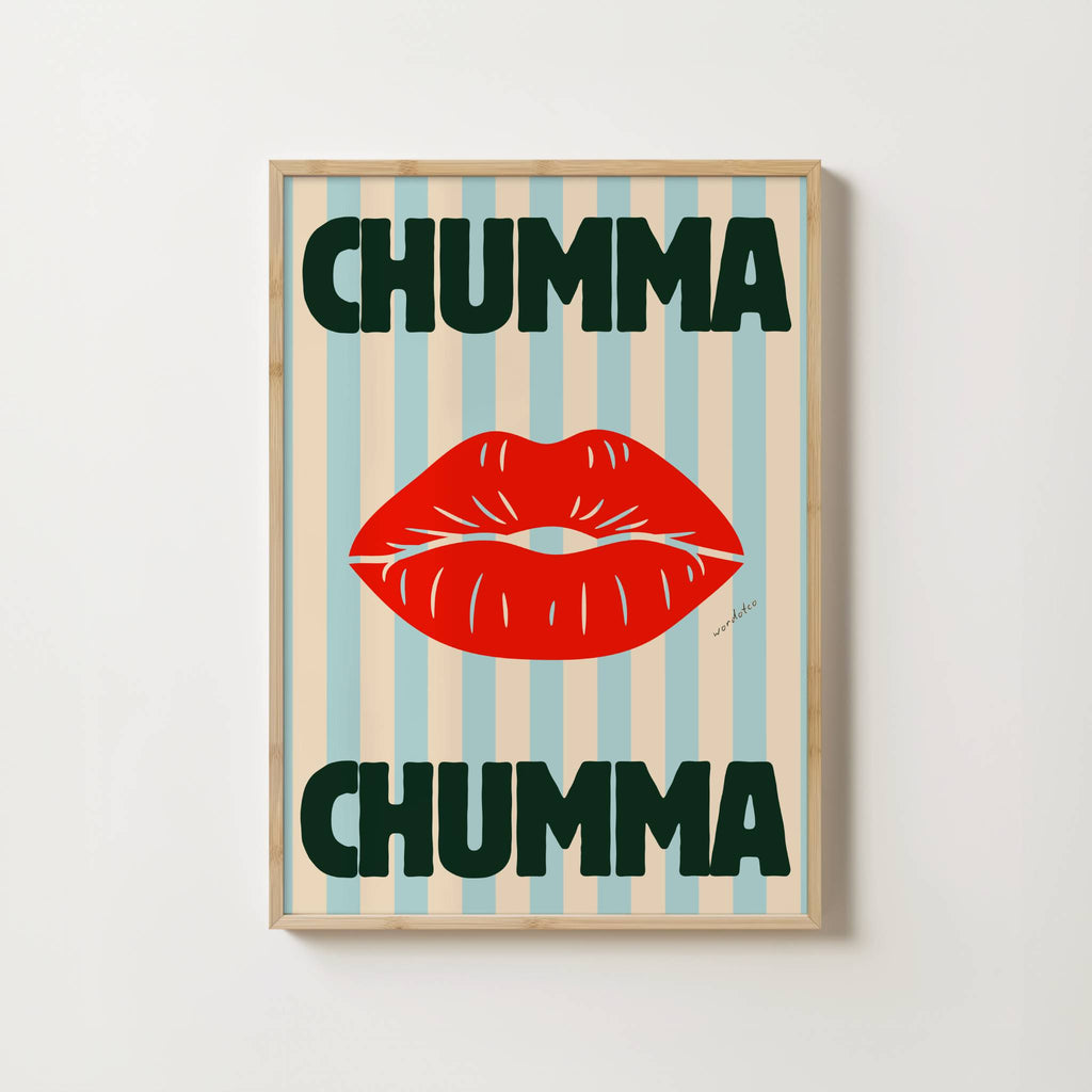 CHUMMA CHUMMA PRINT