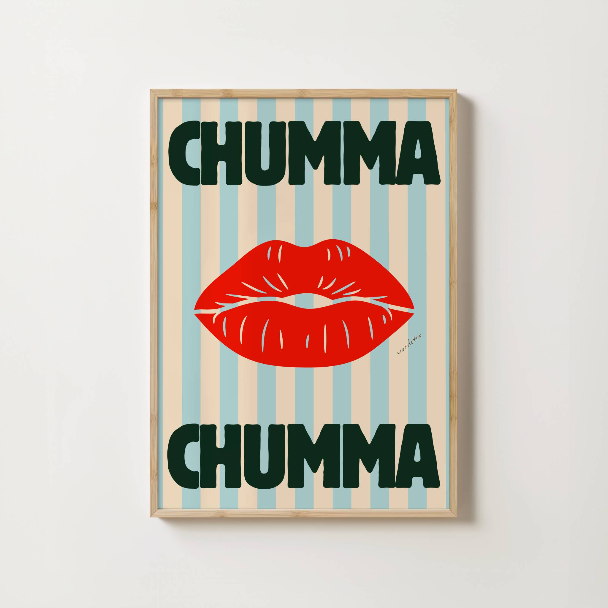 CHUMMA CHUMMA PRINT