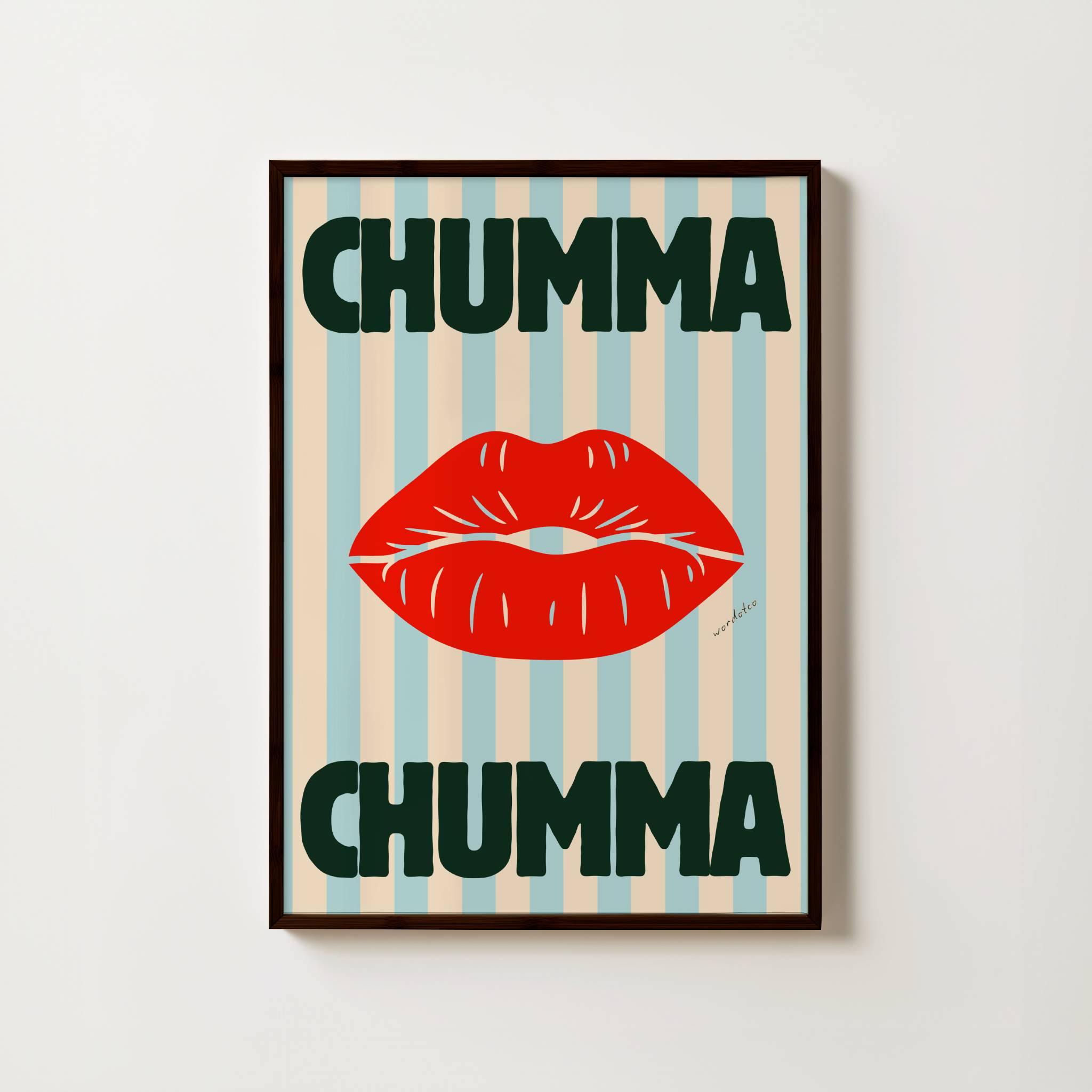 CHUMMA CHUMMA PRINT