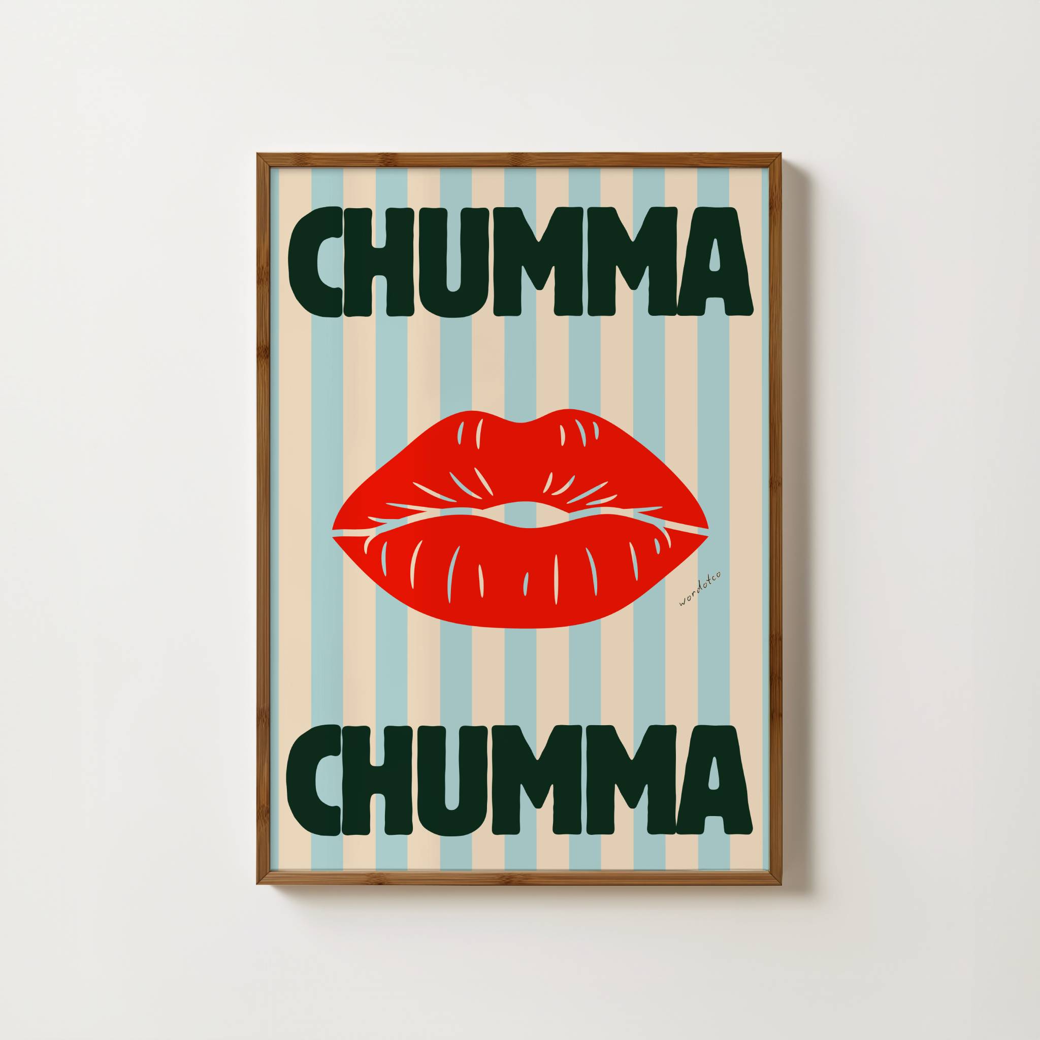 CHUMMA CHUMMA PRINT