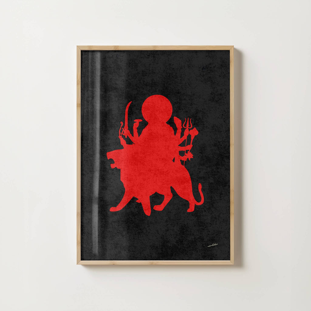 DEVI SILOUHETTE PRINT