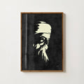 GURU NANAK SILOUHETTE PRINT