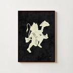 HANUMAN SILOUHETTE PRINT