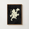 HANUMAN SILOUHETTE PRINT