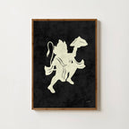 HANUMAN SILOUHETTE PRINT
