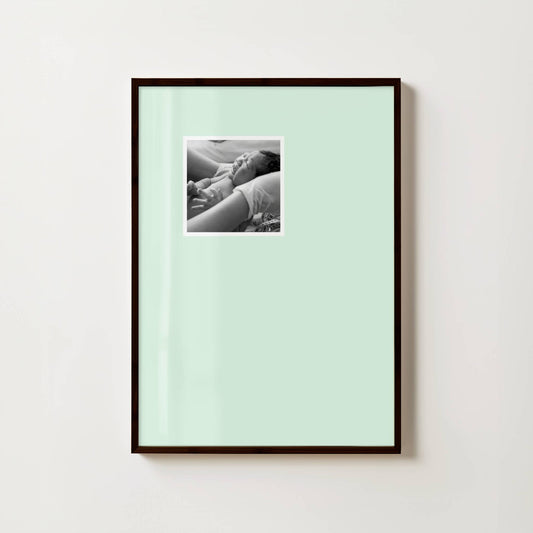 GLUE ON STYLE CUSTOM PHOTO PRINT