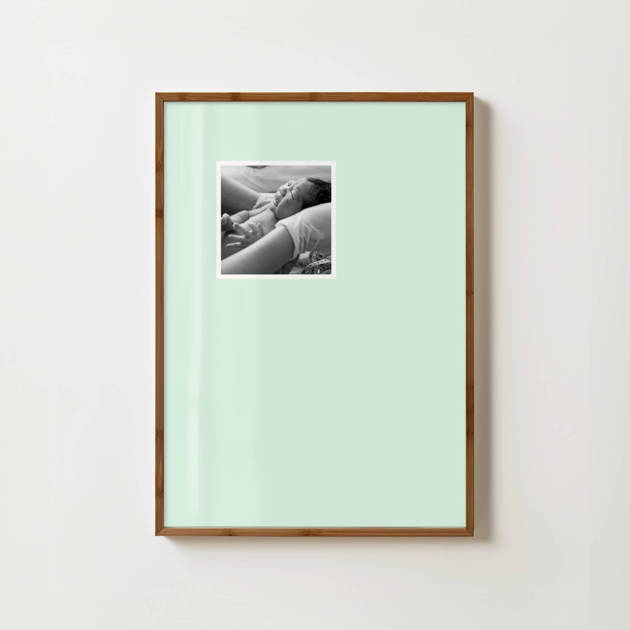 POLAROID STYLE CUSTOM PHOTO PRINT