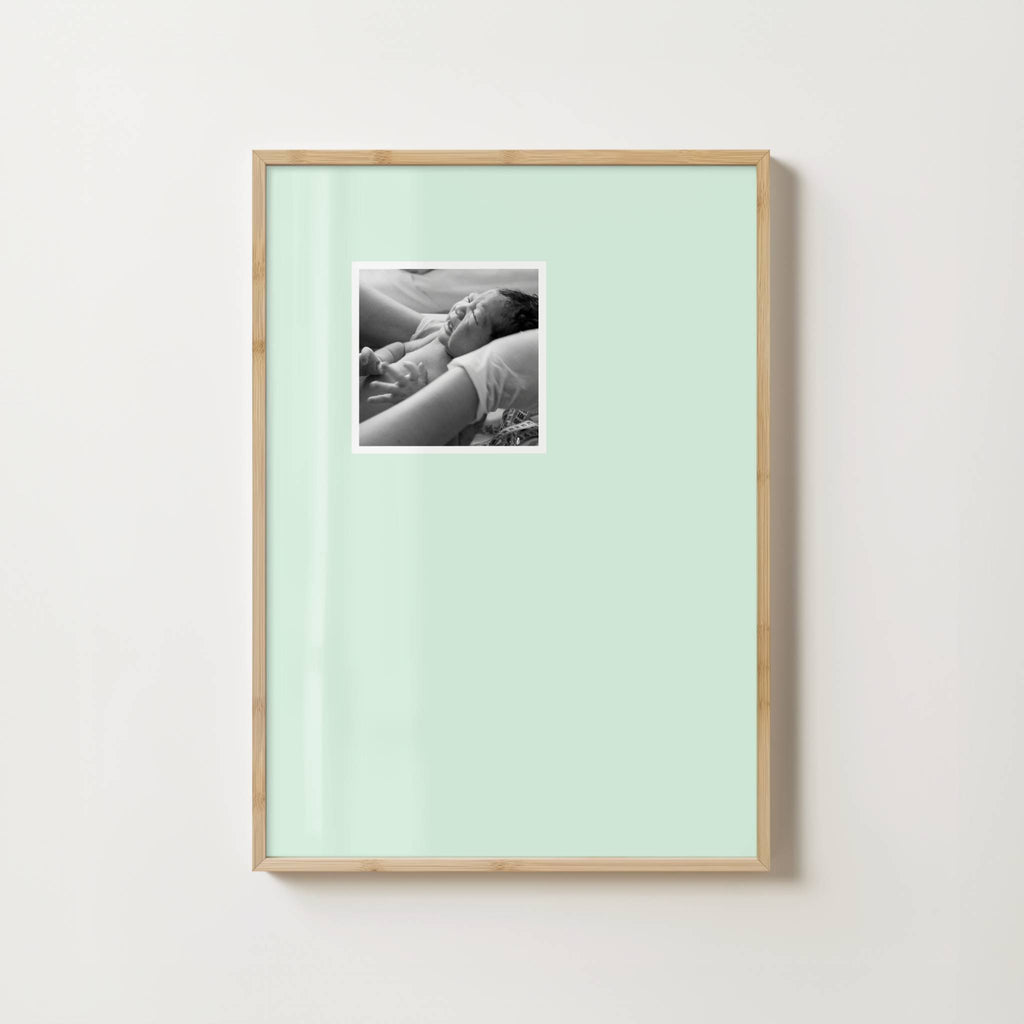 POLAROID STYLE CUSTOM PHOTO PRINT