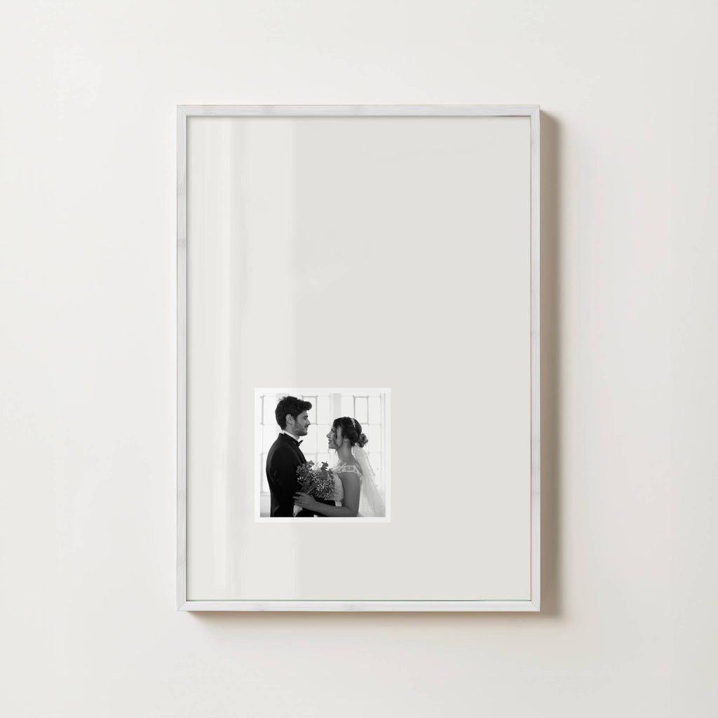 POLAROID STYLE CUSTOM PHOTO PRINT