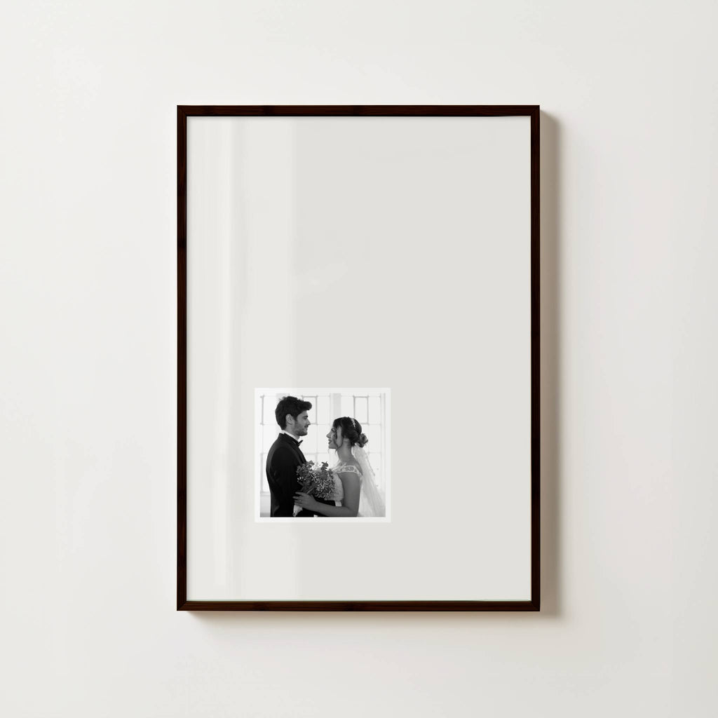 POLAROID STYLE CUSTOM PHOTO PRINT