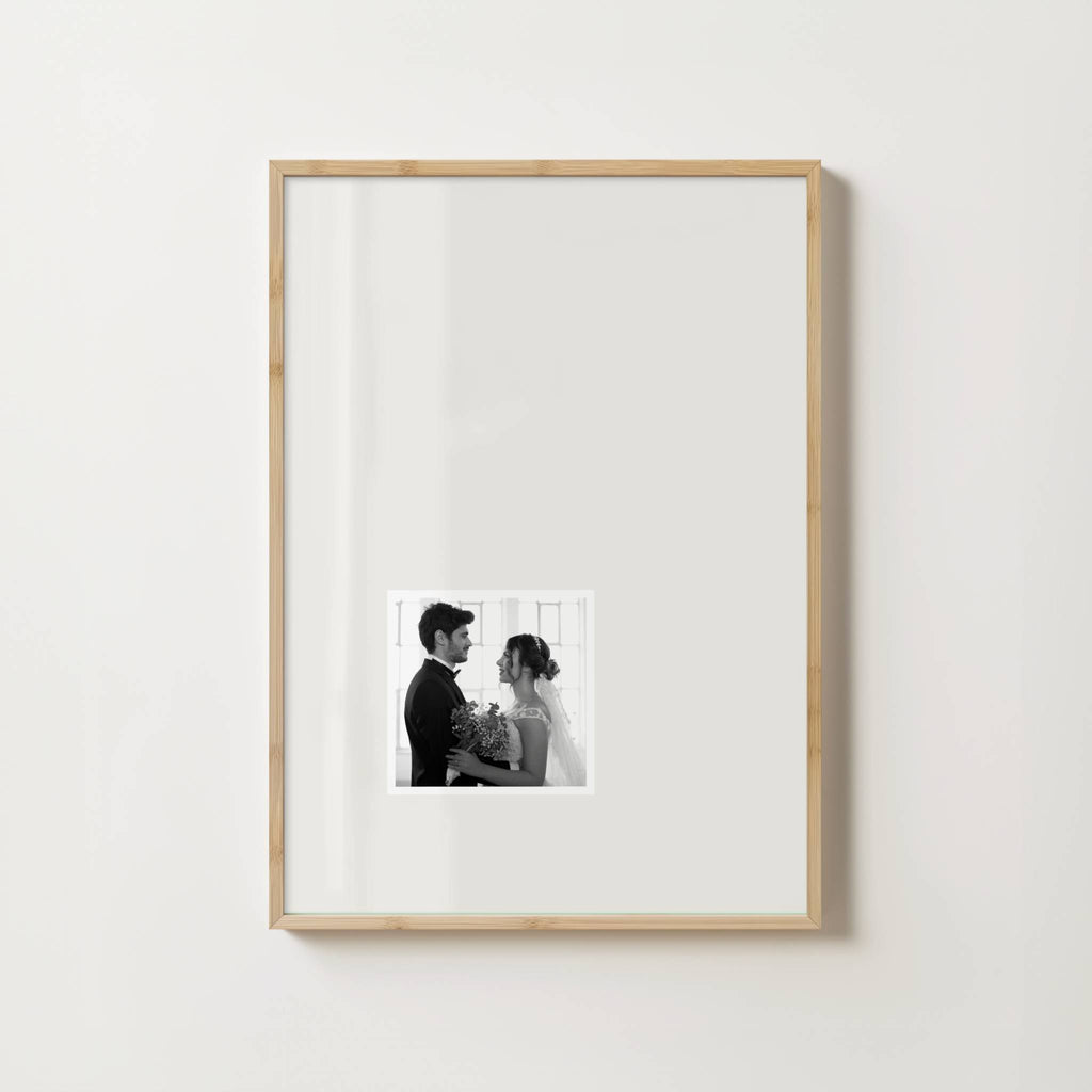 POLAROID STYLE CUSTOM PHOTO PRINT