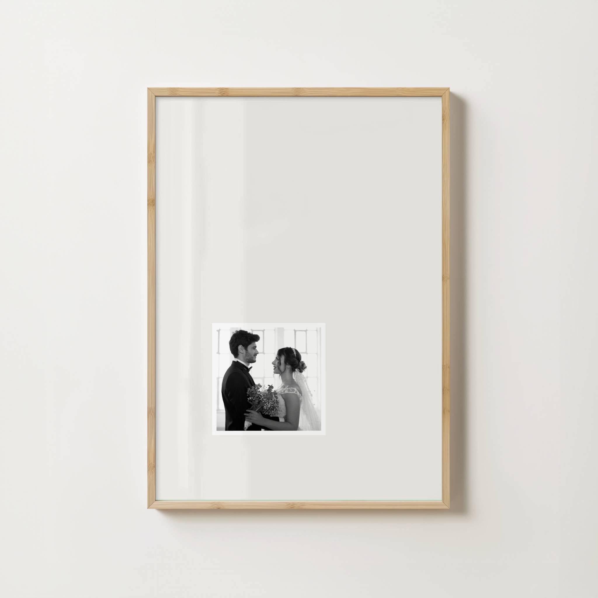 POLAROID STYLE CUSTOM PHOTO PRINT