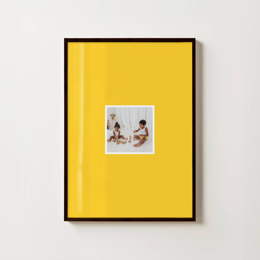 GLUE ON STYLE CUSTOM PHOTO PRINT
