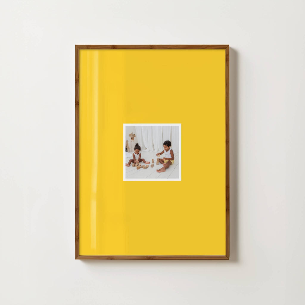 POLAROID STYLE CUSTOM PHOTO PRINT