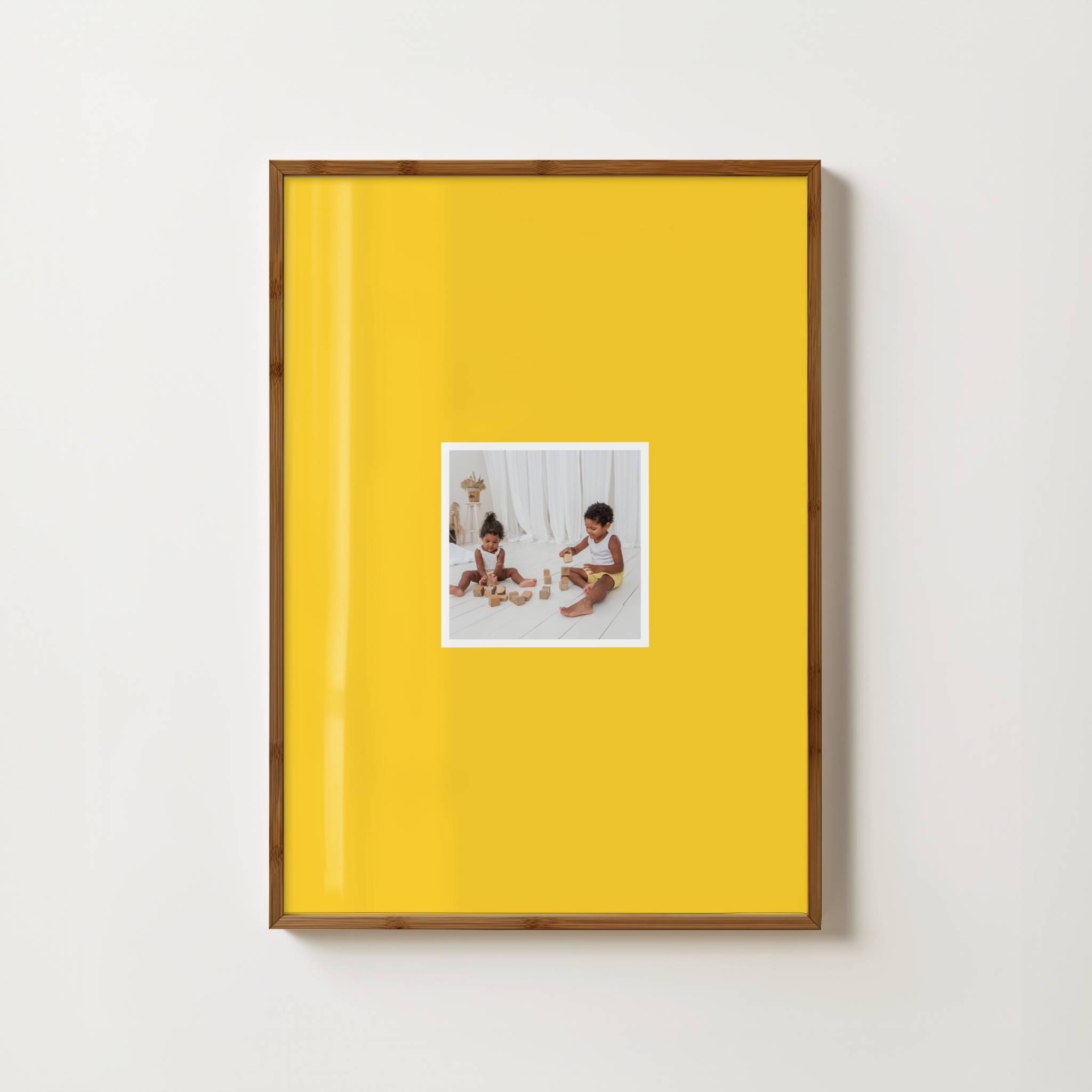 POLAROID STYLE CUSTOM PHOTO PRINT