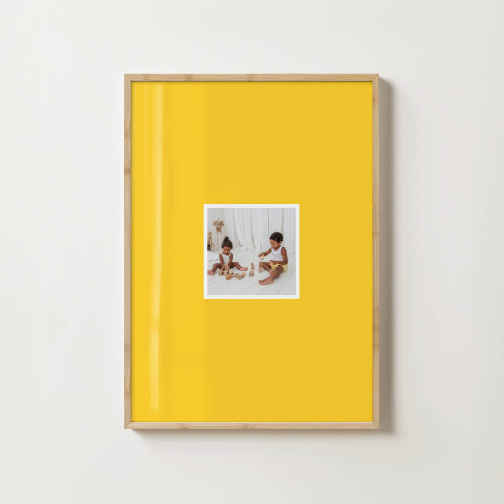 POLAROID STYLE CUSTOM PHOTO PRINT