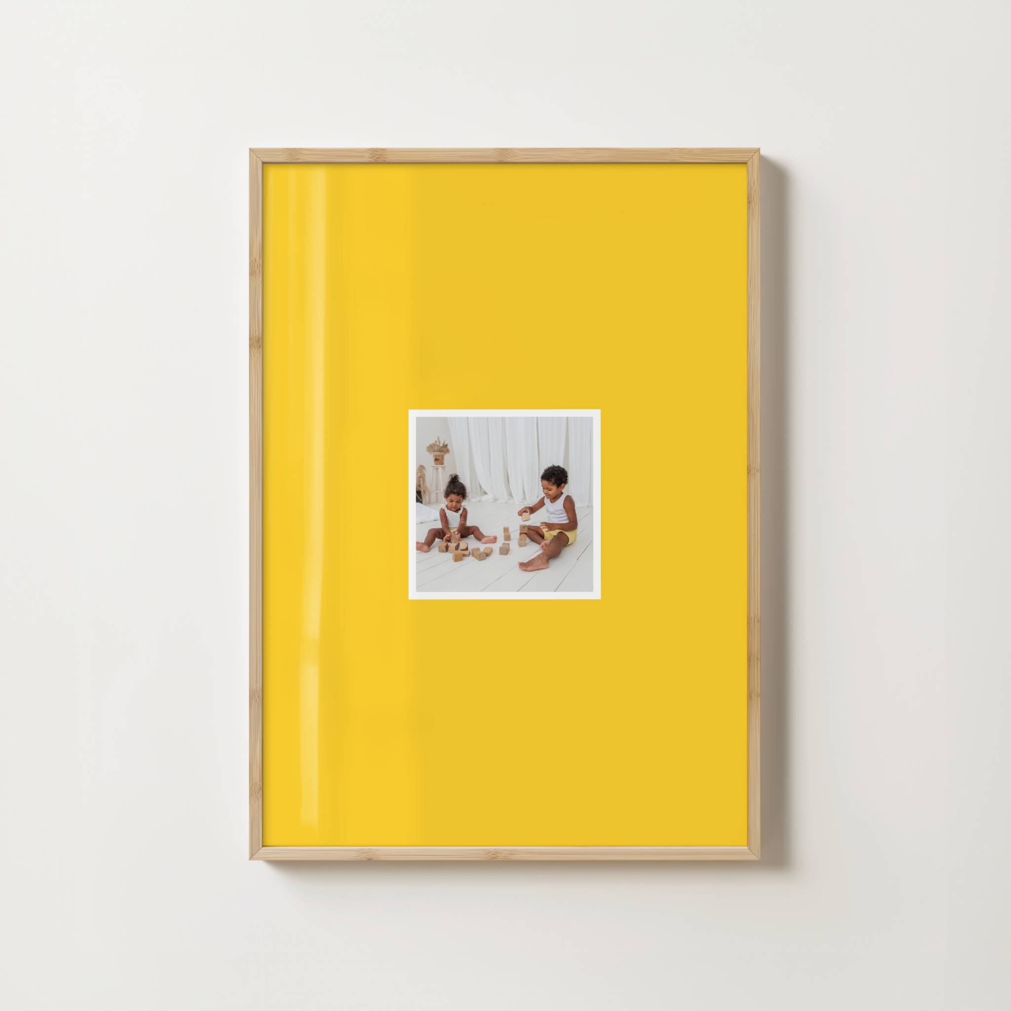 POLAROID STYLE CUSTOM PHOTO PRINT