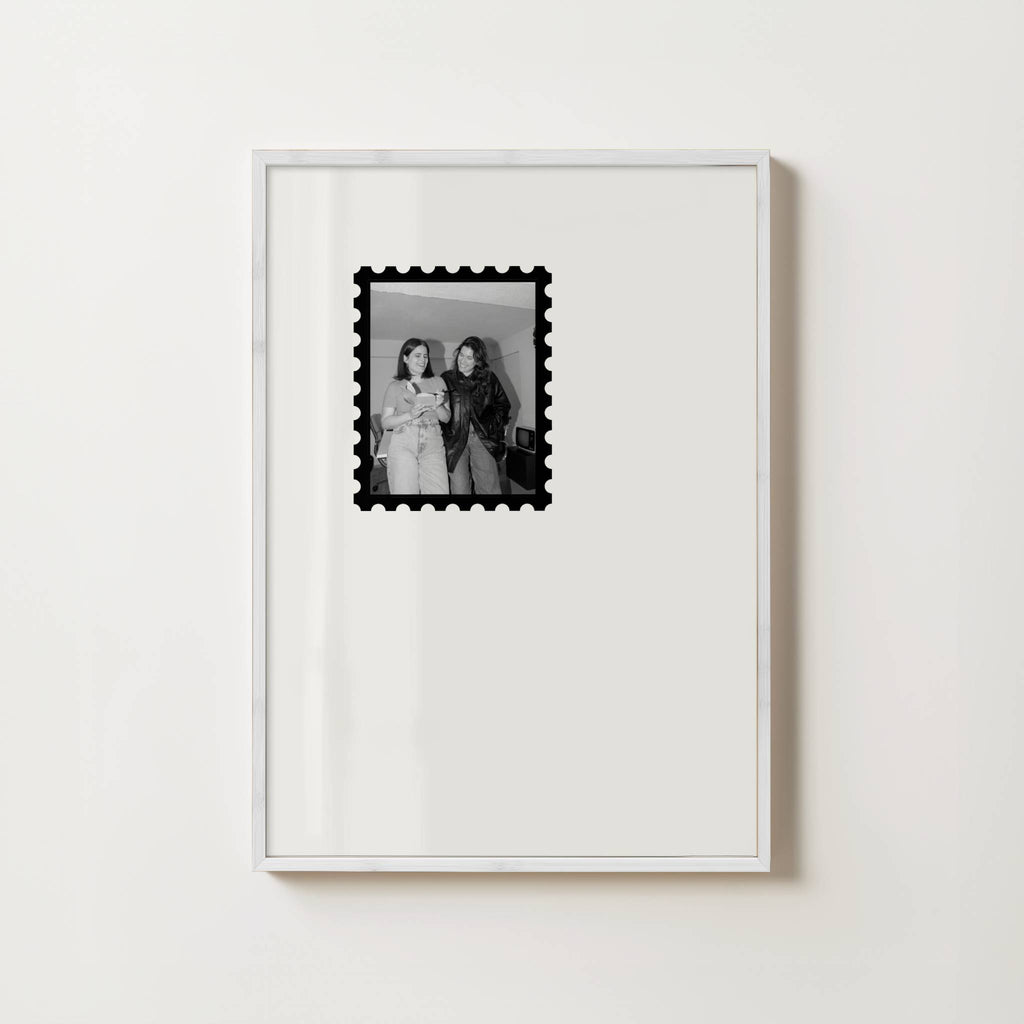 PERSONALISED POLAROID STYLE PRINT