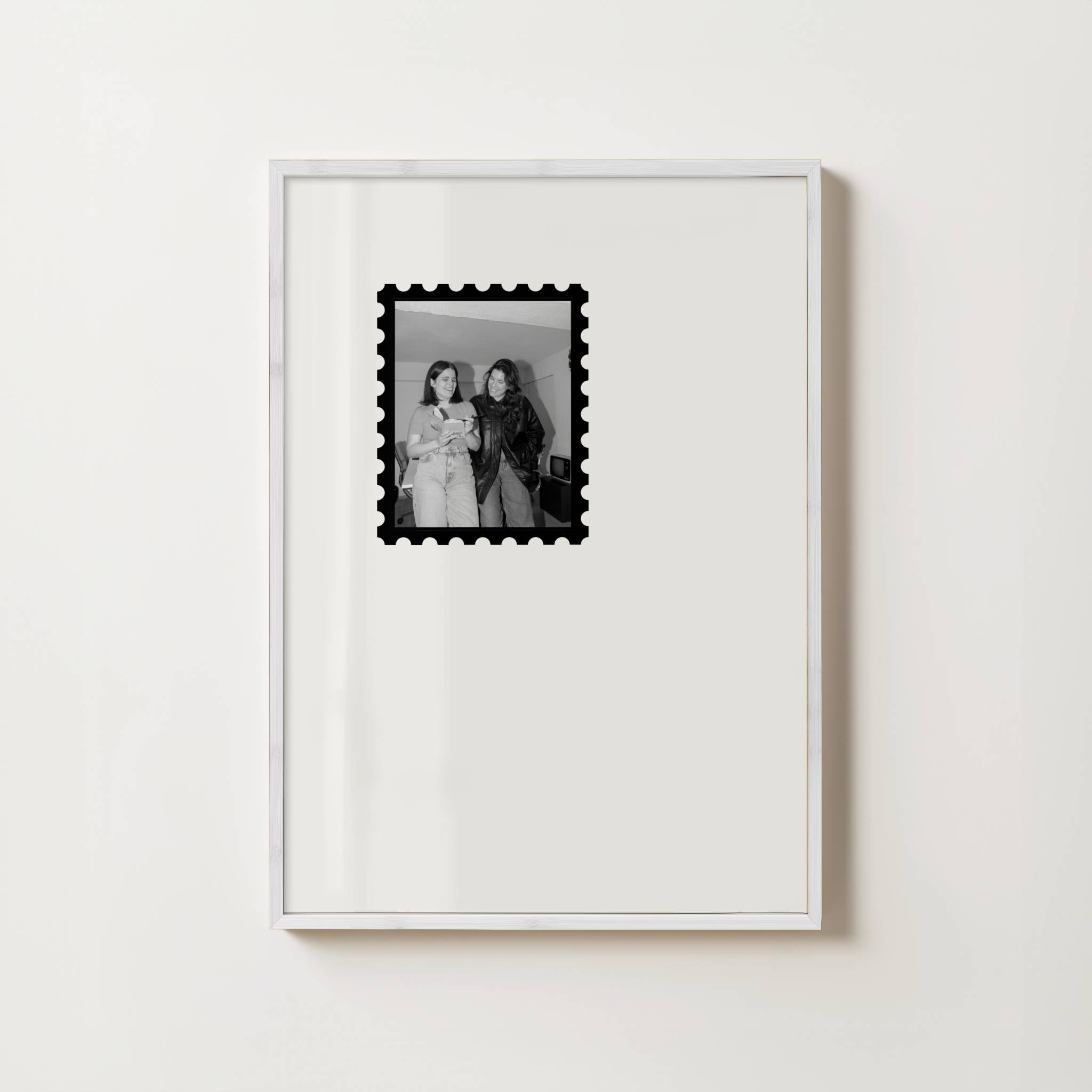 PERSONALISED POLAROID STYLE PRINT