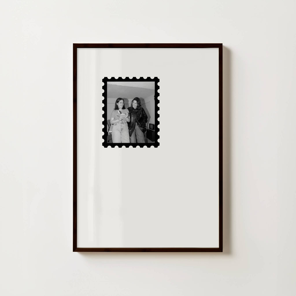 PERSONALISED POLAROID STYLE PRINT
