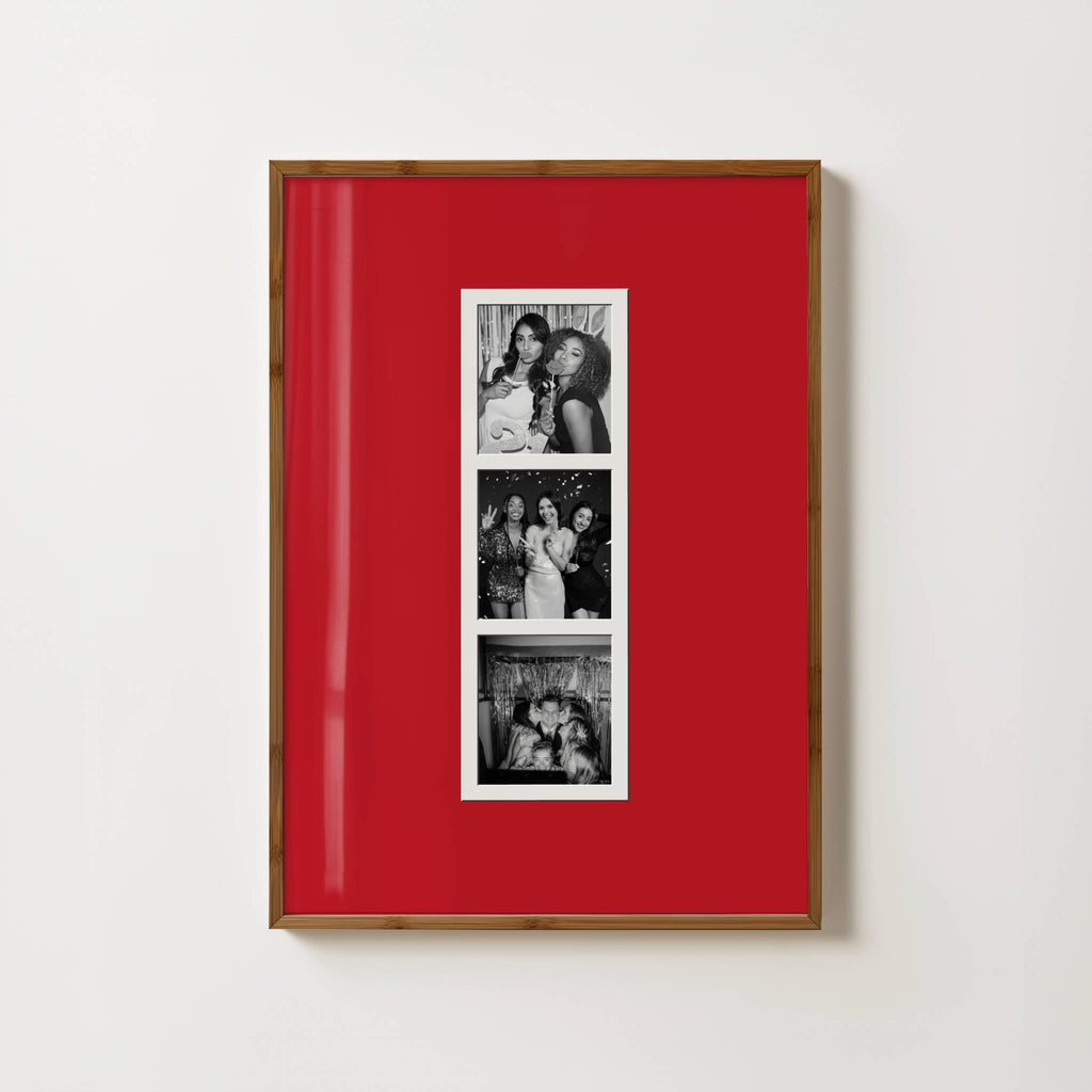 POLAROID STYLE CUSTOM PHOTO PRINT