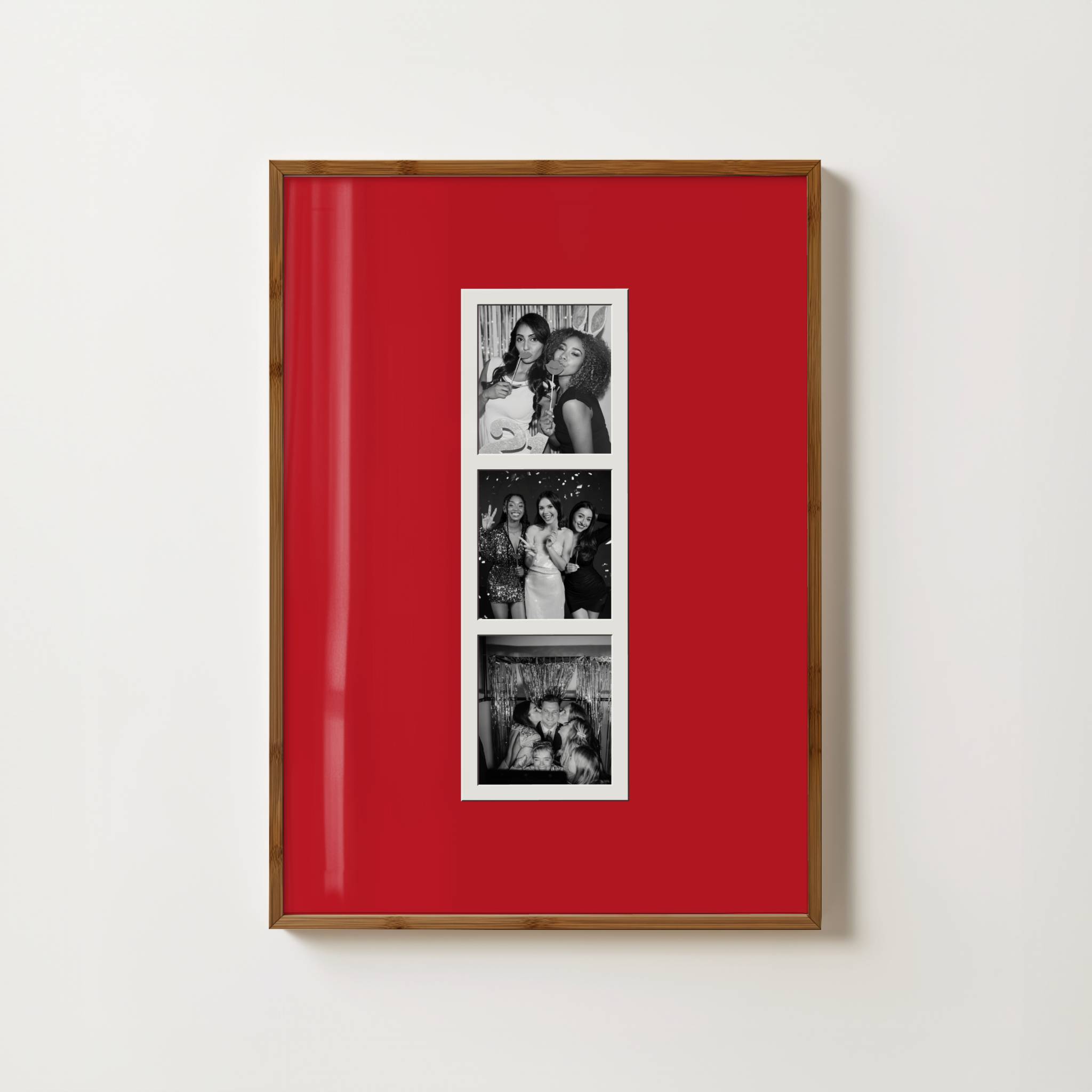 POLAROID STYLE CUSTOM PHOTO PRINT