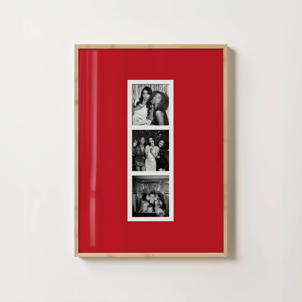 POLAROID STYLE CUSTOM PHOTO PRINT