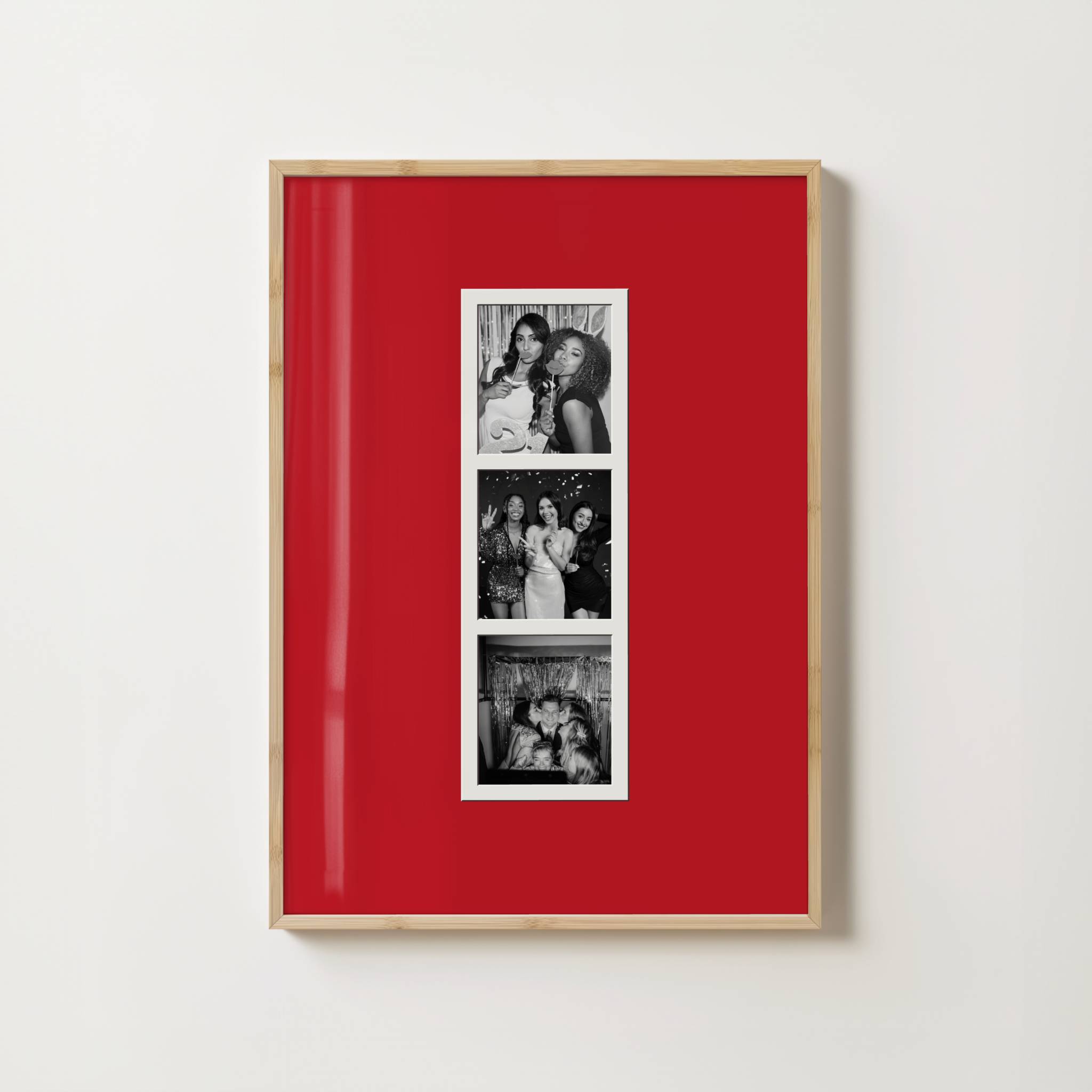 POLAROID STYLE CUSTOM PHOTO PRINT