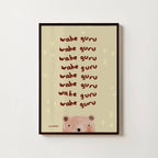 NURSERY WAHE GURU PRINT