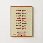NURSERY WAHE GURU PRINT