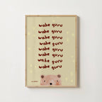 NURSERY WAHE GURU PRINT