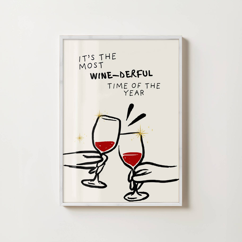 WINE-DERFUL YEAR PRINT