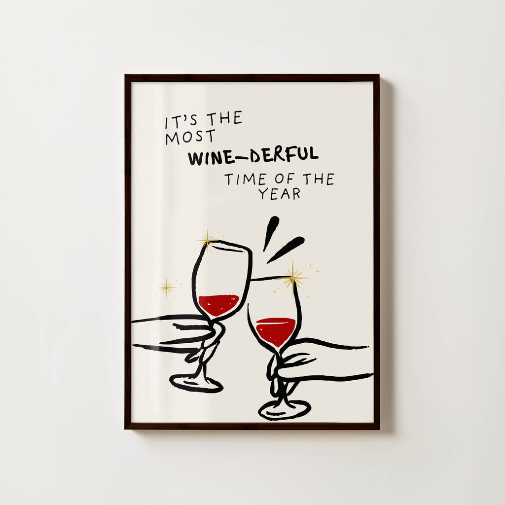 WINE-DERFUL YEAR PRINT
