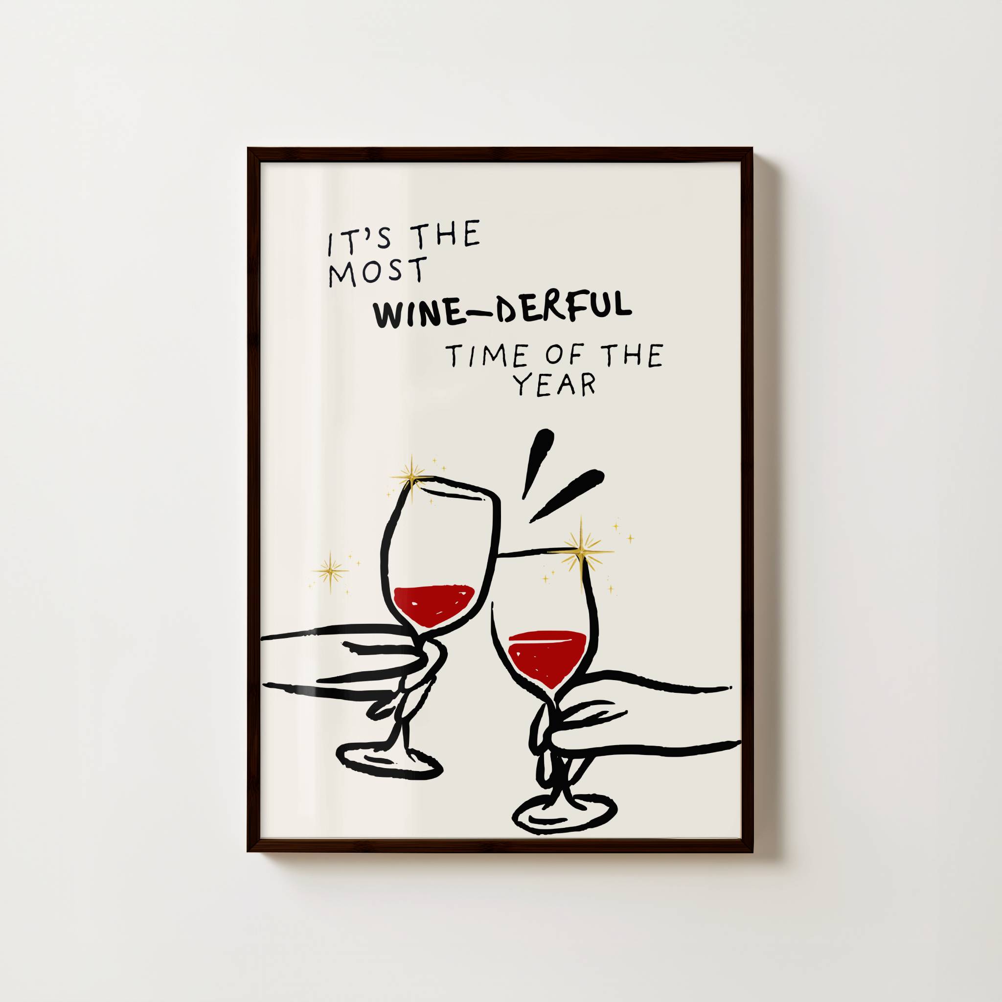 WINE-DERFUL YEAR PRINT
