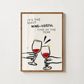 WINE-DERFUL YEAR PRINT
